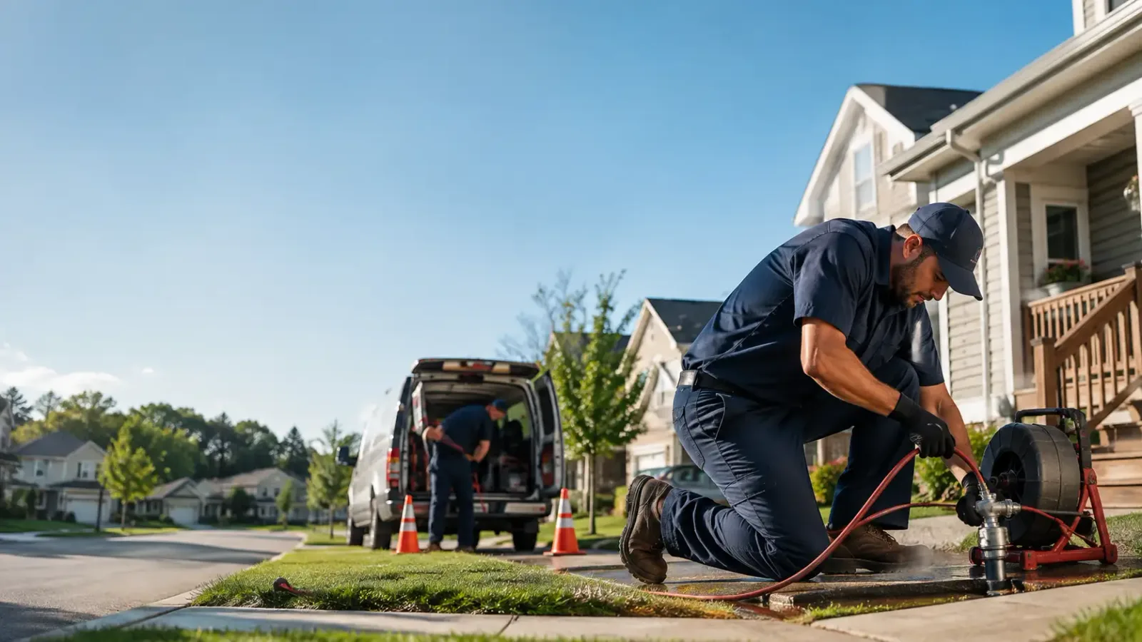 Emergency Plumbing in Rhodell, WV